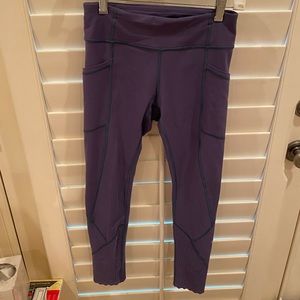 Lululemon Purple 7/8 Leggings